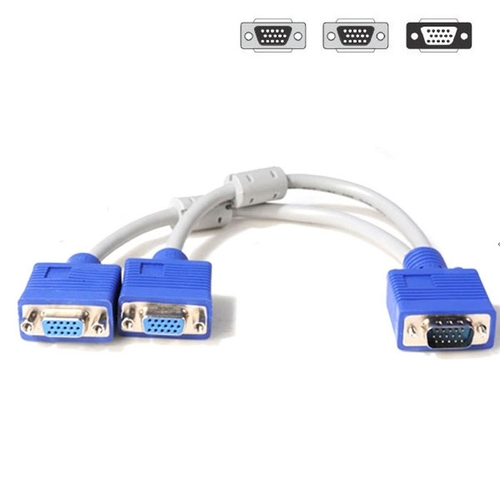 מפצל וידאו Gold Touch VGA Cable Splitter