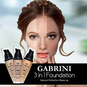 מייק אפ נוזלי GABRINI גבריני מוצרי קוסמטיקה