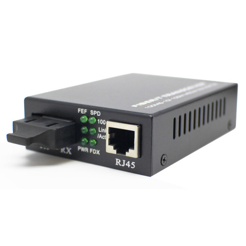 ממיר אופטי 10/100TX-100Base (SC) MM
