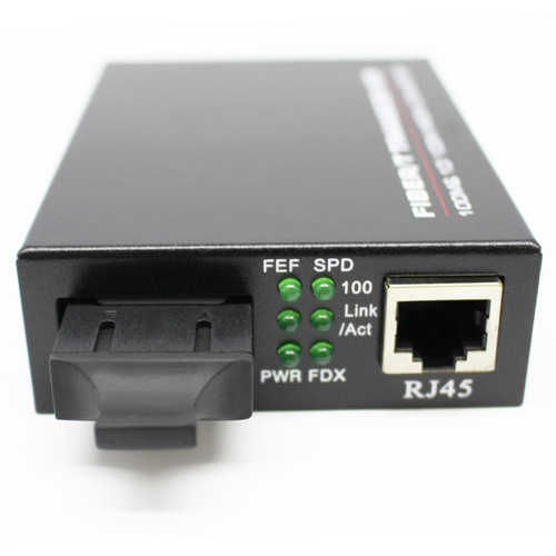 ממיר אופטי 10/100TX-100Base (SC) MM