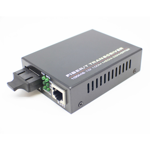 ממיר אופטי 10/100TX-100Base (SC) MM