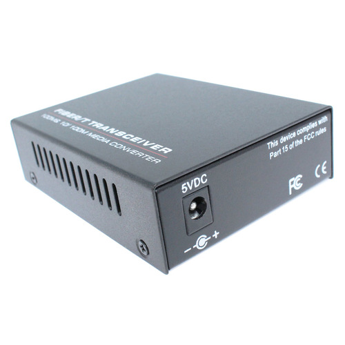 ממיר אופטי 10/100TX-100Base (SC) SM