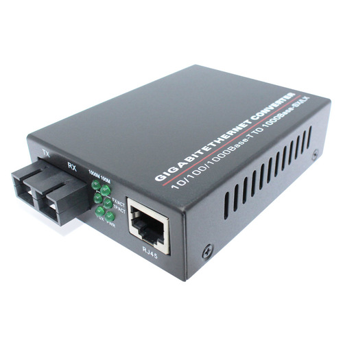 ממיר אופטי 10/100/1000TX-1000Base (SC) SM