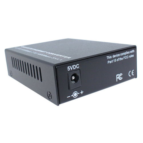 ממיר אופטי 10/100/1000TX-1000Base (SC) SM