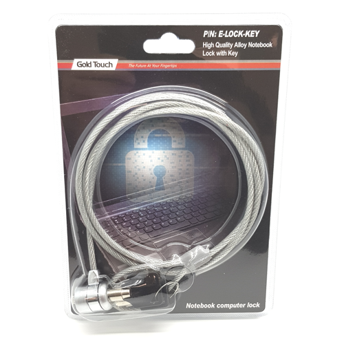 מנעול למחשב נייד NoteBook Lock With Key