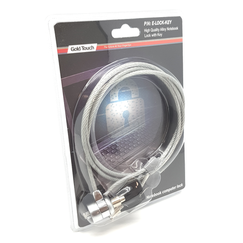 מנעול למחשב נייד NoteBook Lock With Key