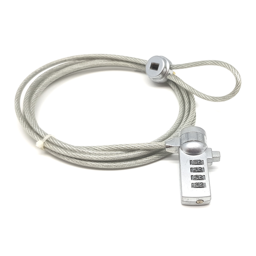 מנעול למחשב נייד עם קוד נעילה NoteBook Lock With Password Key
