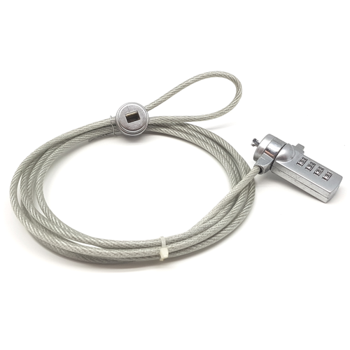 מנעול למחשב נייד עם קוד נעילה NoteBook Lock With Password Key