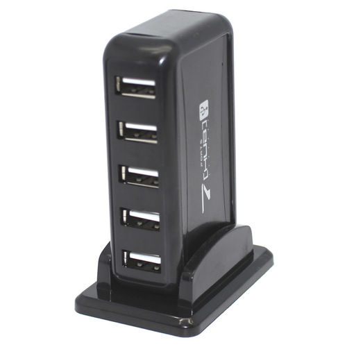 מתג אקטיבי USBעם 7 יציאות  ACTIVE 7Ports USB2.0 HUB