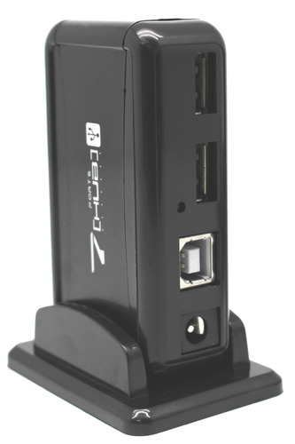 מתג אקטיבי USBעם 7 יציאות  ACTIVE 7Ports USB2.0 HUB