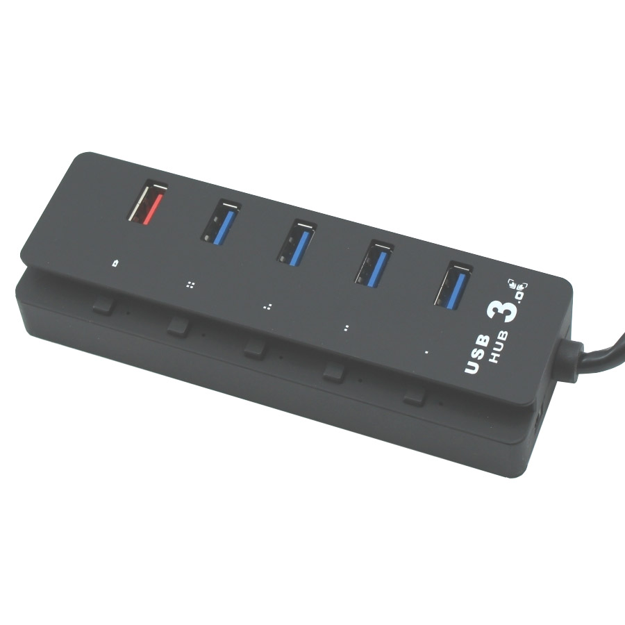 מתג אקטיבי USB עם 5 יציאות ACTIVE 5Ports USB3.0 HUB