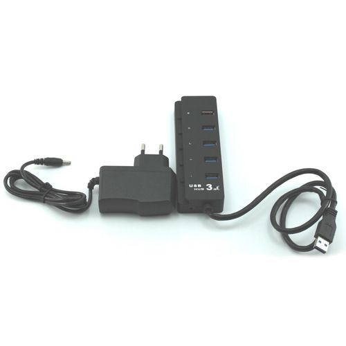 מתג אקטיבי USB עם 5 יציאות ACTIVE 5Ports USB3.0 HUB