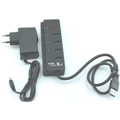 מתג אקטיבי USB עם 5 יציאות ACTIVE 5Ports USB3.0 HUB