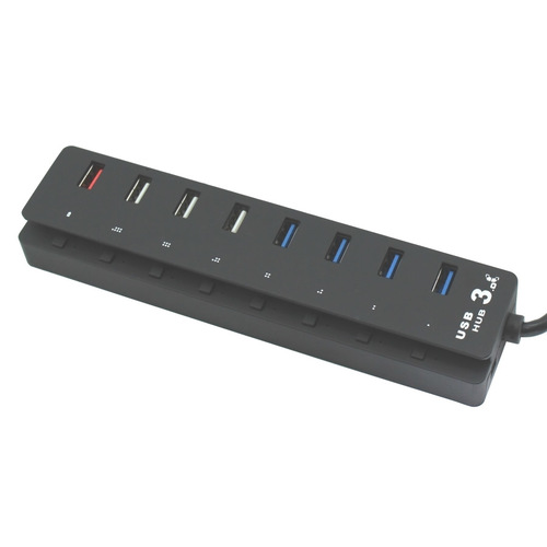 מתג אקטיבי USB עם 8 יציאות  Gold Touch ACTIVE 8Ports USB3.0 HUB