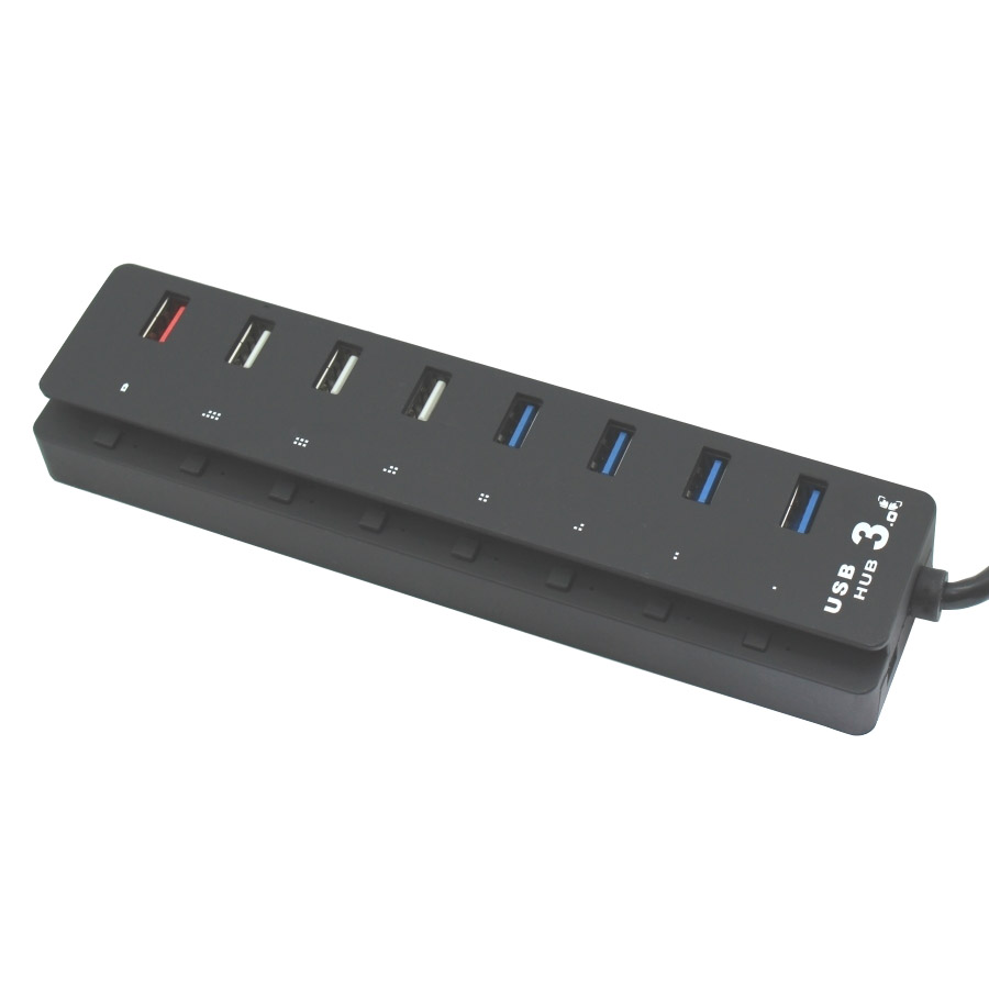 מתג אקטיבי USB עם 8 יציאות  Gold Touch ACTIVE 8Ports USB3.0 HUB