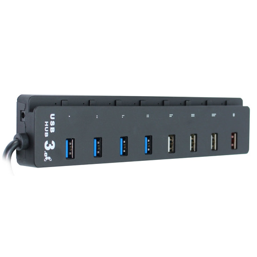 מתג אקטיבי USB עם 8 יציאות  Gold Touch ACTIVE 8Ports USB3.0 HUB