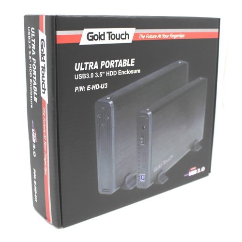 מארז לדיסק Ultra Portable USB3.0 3.5