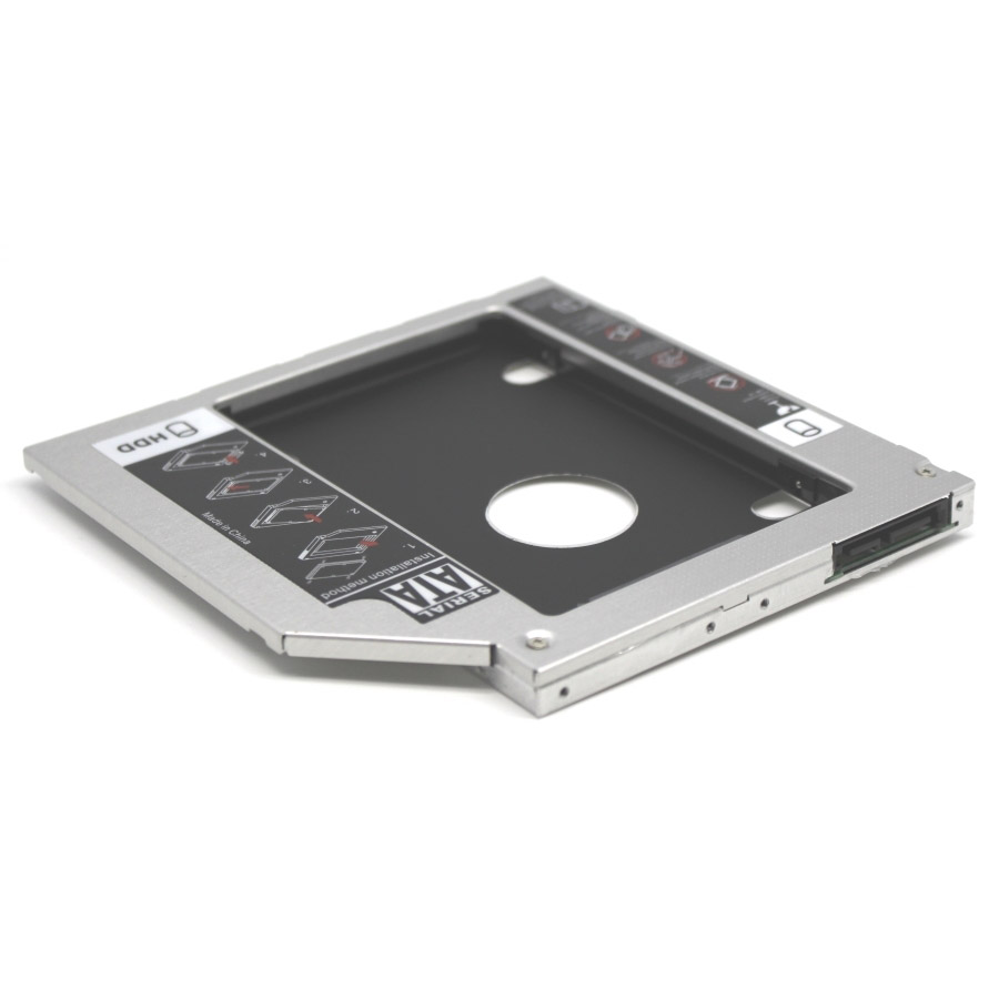 מתאמים להרכבת דיסק Hard Drive 2.5" Caddy for NotBook