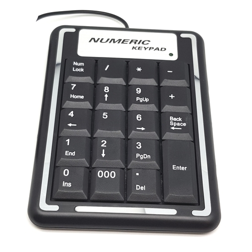 מקלדת מספרים Gold Touch USB Numeric Keypad