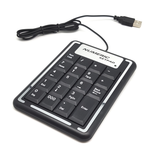 מקלדת מספרים Gold Touch USB Numeric Keypad