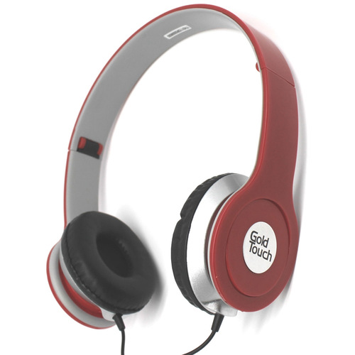 אוזניות למחשב Gold Touch HeadPhone HYG-750