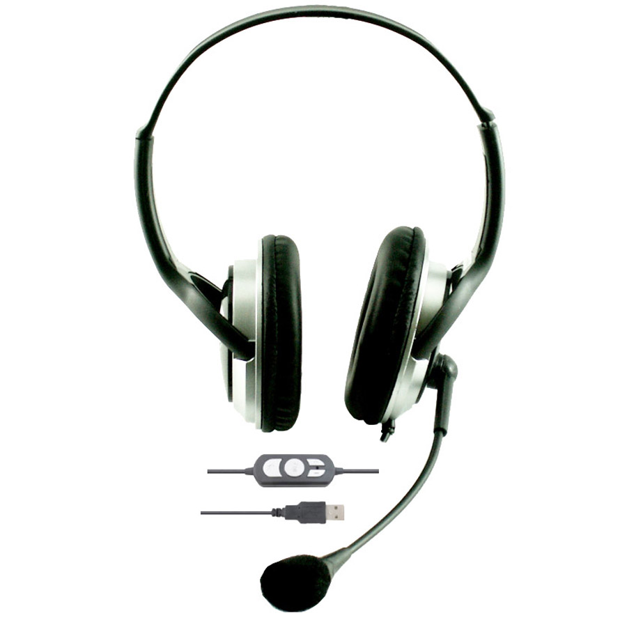 אוזניות למחשב Gold Touch HeadPhone HYG-850