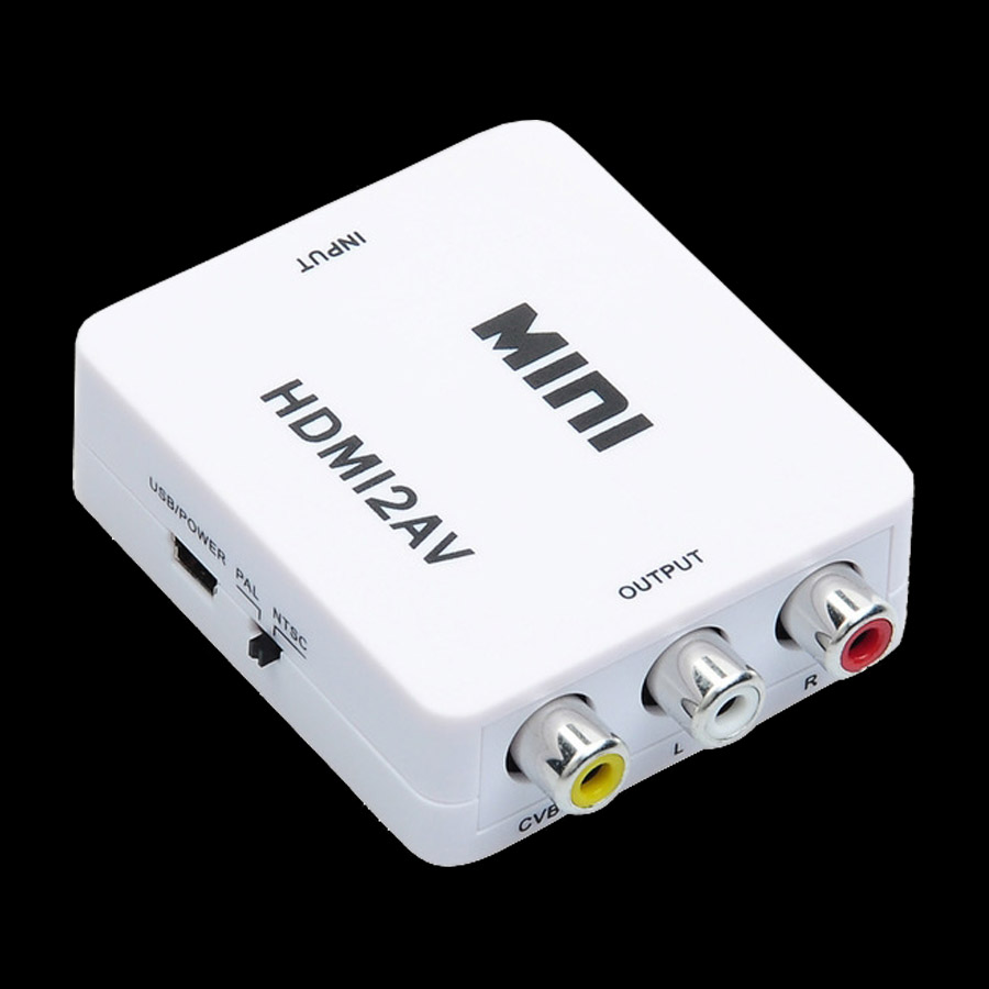 ממיר HDMI To AV Converter
