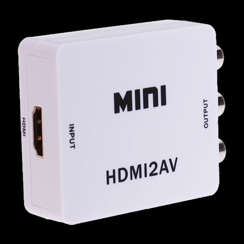 ממיר HDMI To AV Converter