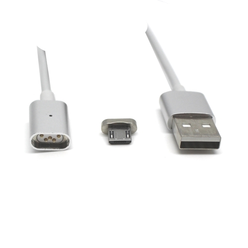  Magnetic USB To Micro USB Cable