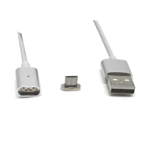  Magnetic USB To Micro USB Cable