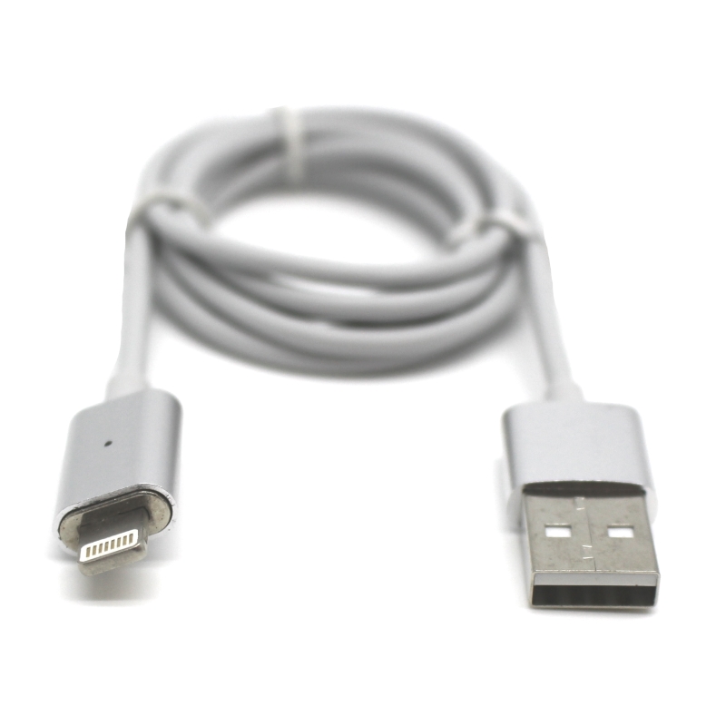 כבל טעינה חיבור מגנטי  Gold Touch Magnetic USB To Lightning Cable