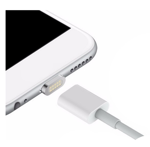 כבל טעינה חיבור מגנטי  Gold Touch Magnetic USB To Lightning Cable
