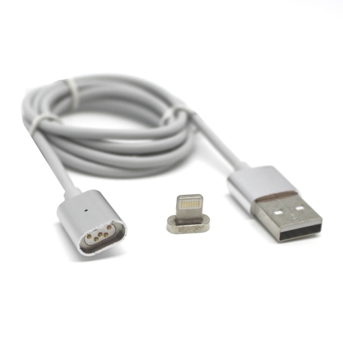 כבל טעינה חיבור מגנטי  Gold Touch Magnetic USB To Lightning Cable