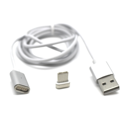  Magnetic USB To USB Type C Cable