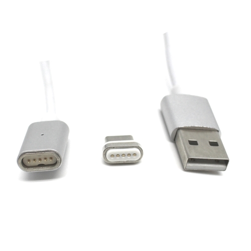  Magnetic USB To USB Type C Cable
