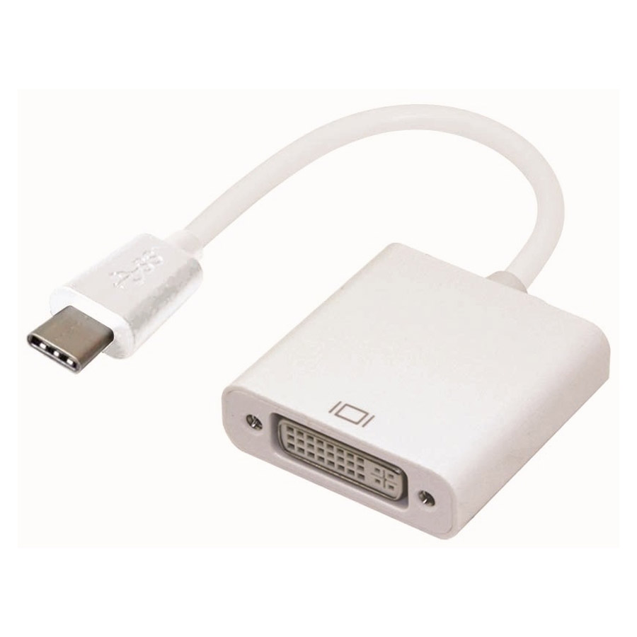 מתאם USB3.1 Type C DVI Converter