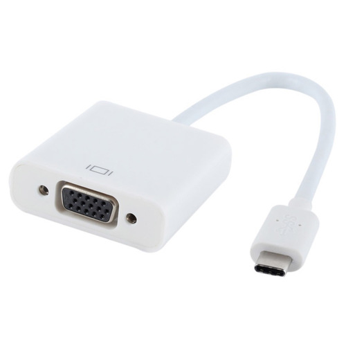 מתאם USB3.1 Type C VGA Converter