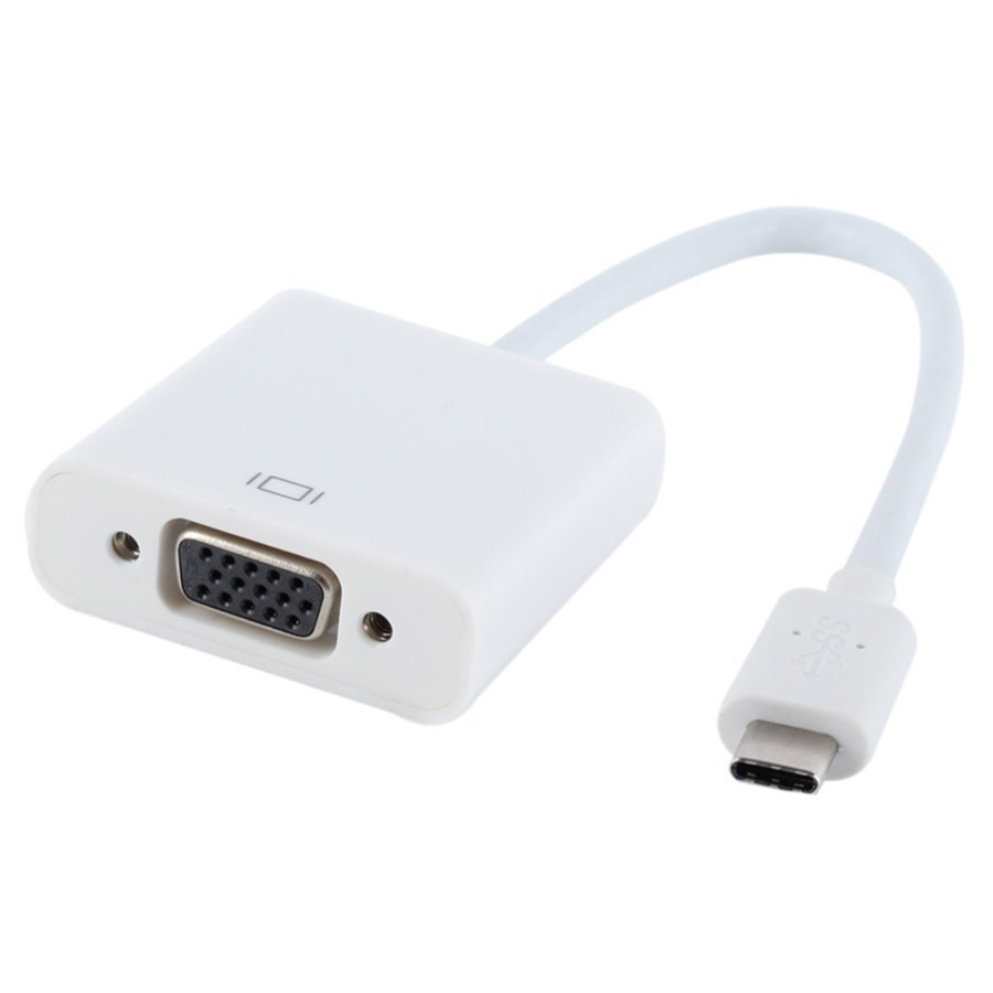 מתאם USB3.1 Type C VGA Converter