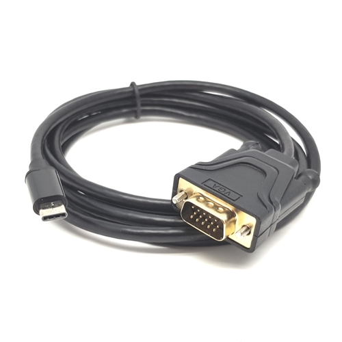 מתאם USB3.1 Type C To VGA Cable