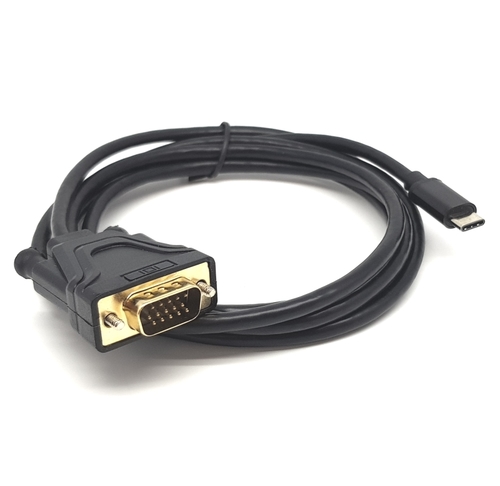 מתאם USB3.1 Type C To VGA Cable