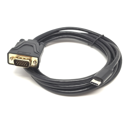 מתאם USB3.1 Type C To VGA Cable