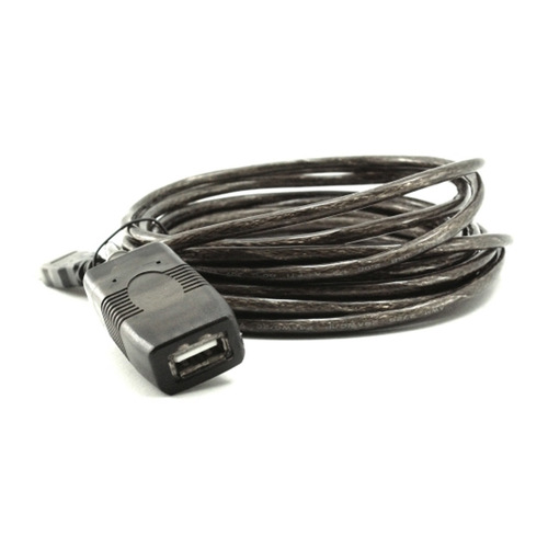 מתאם USB2.0 Extension 5m Cable w/IC