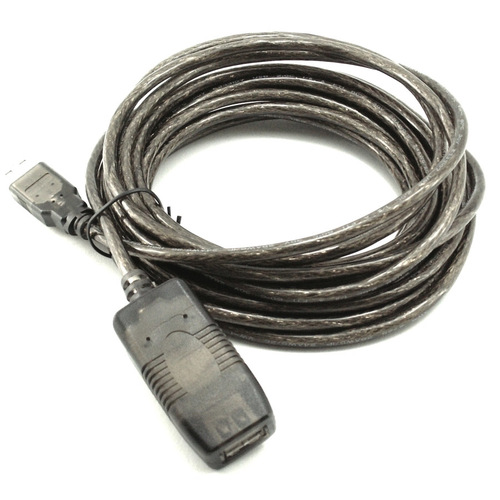 מתאם USB2.0 Extension 5m Cable w/IC