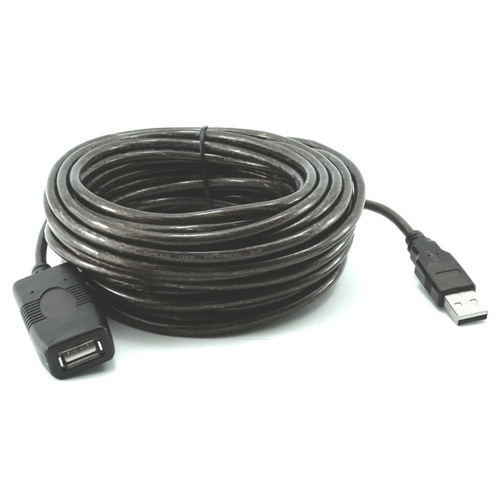 כבל מאריך מוגבר  USB2.0 אורך 10 מטר Gold Touch CH-USB-10-IC