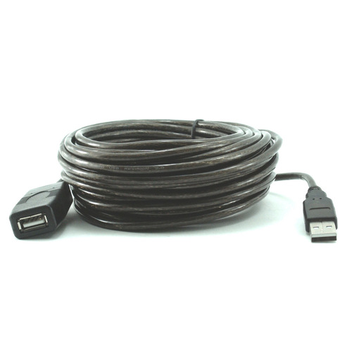 כבל מאריך מוגבר  USB2.0 אורך 10 מטר Gold Touch CH-USB-10-IC
