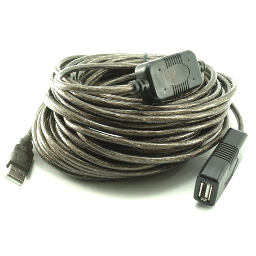 מתאם USB2.0 Extension 15m Cable w/IC
