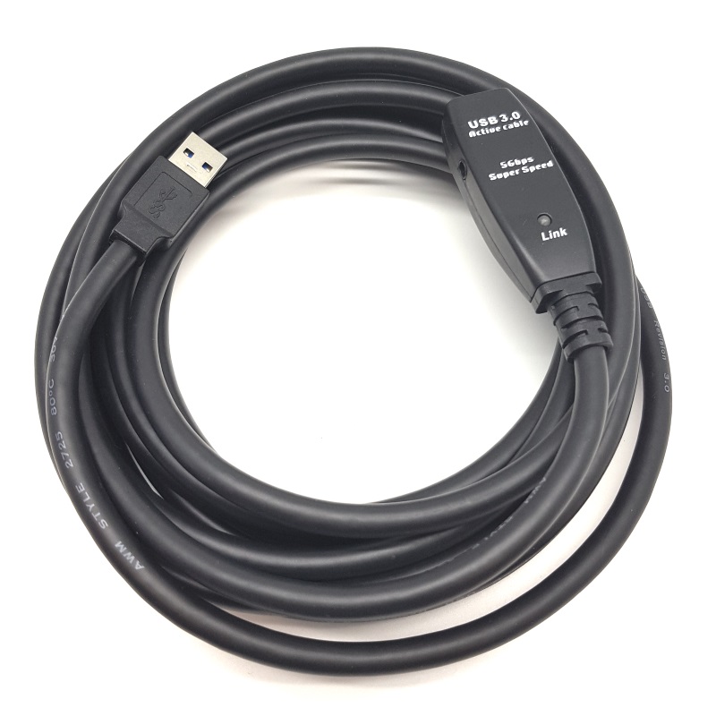 מאריך USB חמש מטר Gold Touch USB3.0 Active Extension 5m Cable