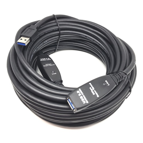 מתאם USB3.0 Active Extension 10m Cable