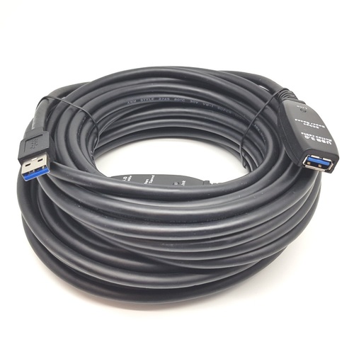 מתאם USB3.0 Active Extension 15m Cable