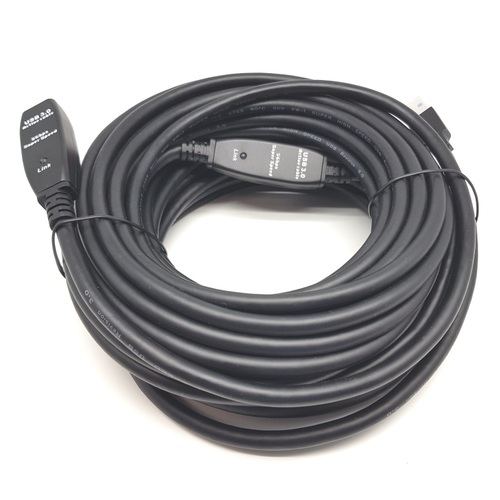 מתאם USB3.0 Active Extension 15m Cable